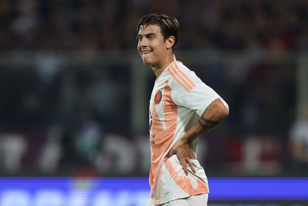 dybala Fiorentina v AS Roma - Serie A