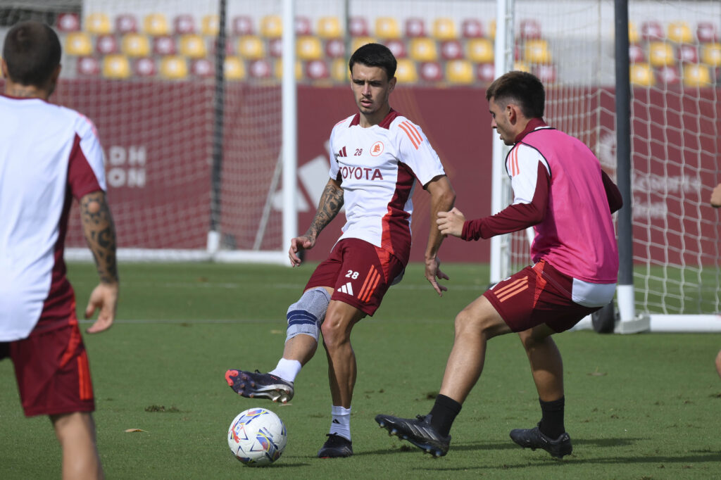 AS Roma Training Session