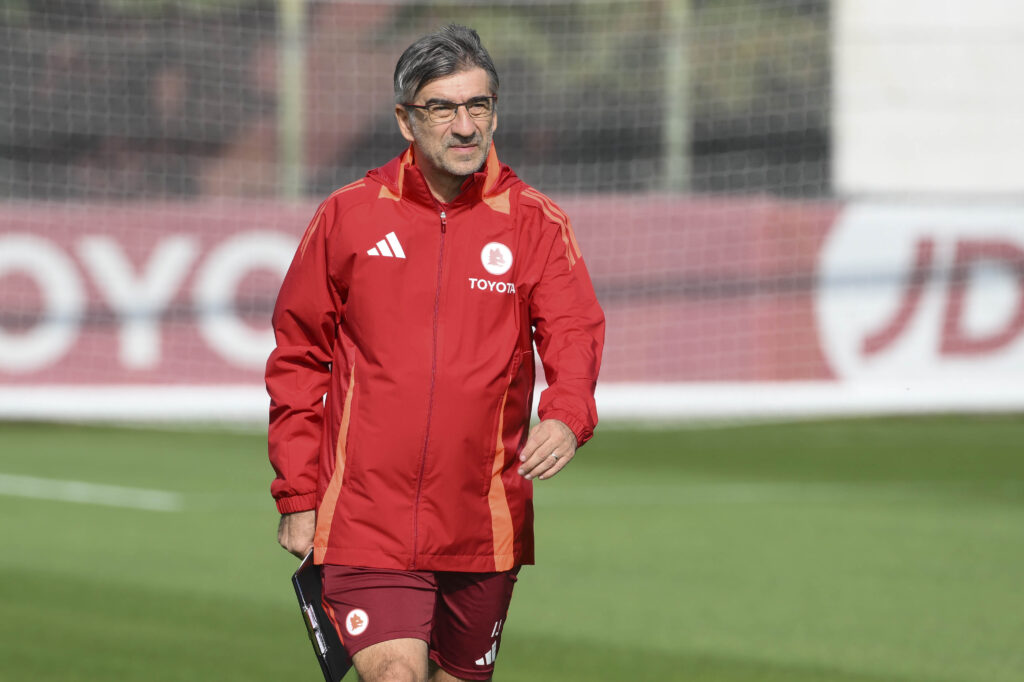 Juric AS Roma Training Session