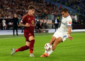 AS Roma v FC Dynamo Kyiv - UEFA Europa League 2024/25 League Phase MD3