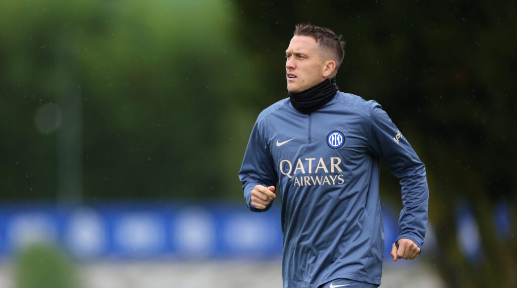 zielinski FC Internazionale Training Session