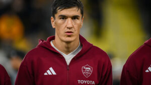 Shomurodov IF Elfsborg v AS Roma - UEFA Europa League 2024/25 League Phase MD2