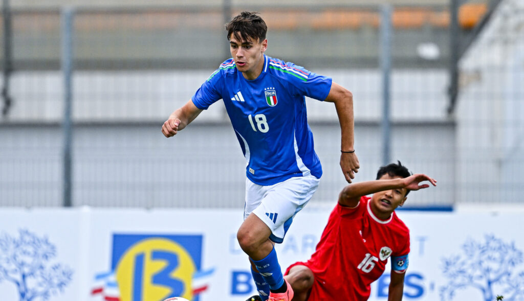 pisilli Italy U21 v Indonesia U20 - 50th Tournoi Maurice Revello