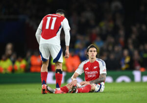 calafiori Arsenal FC v FC Shakhtar Donetsk - UEFA Champions League 2024/25 League Phase MD3
