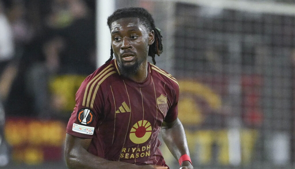 Kone AS Roma v FC Dynamo Kyiv - UEFA Europa League 2024/25 League Phase MD3