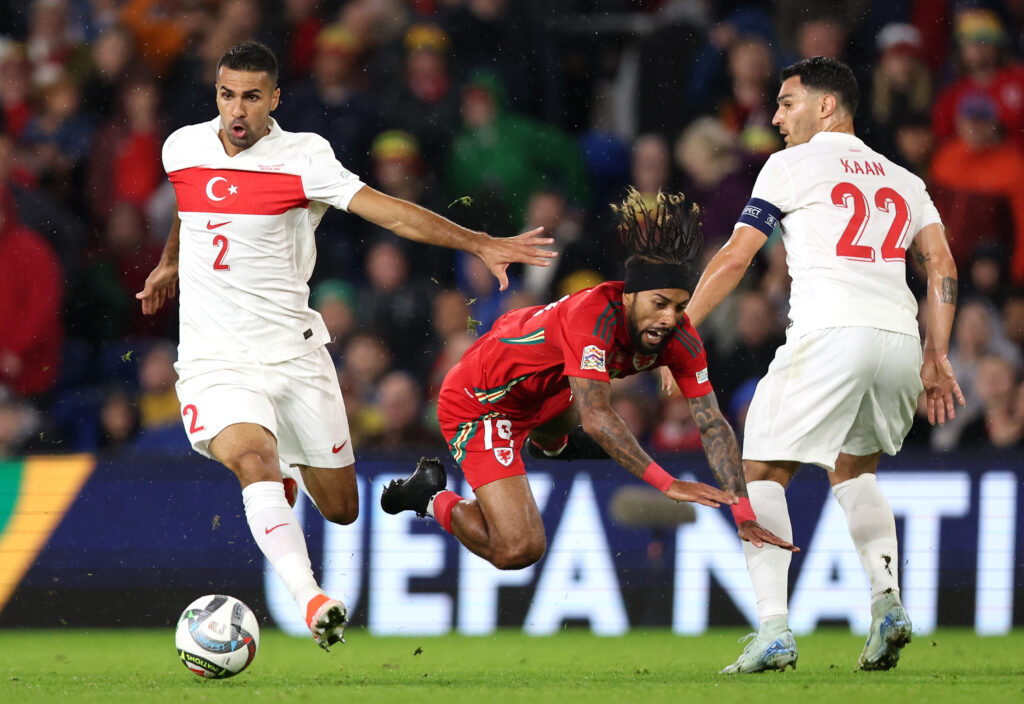 Celik Wales v Türkiye - UEFA Nations League 2024/25 League B Group B4