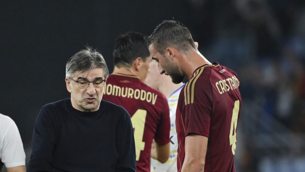 juric cristante AS Roma v FC Dynamo Kyiv - UEFA Europa League 2024/25 League Phase MD3