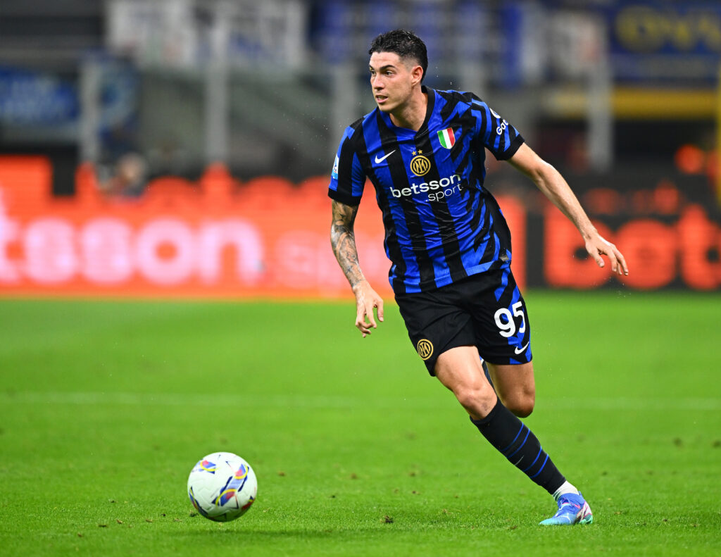 bastoni FC Internazionale v Atalanta - Serie A