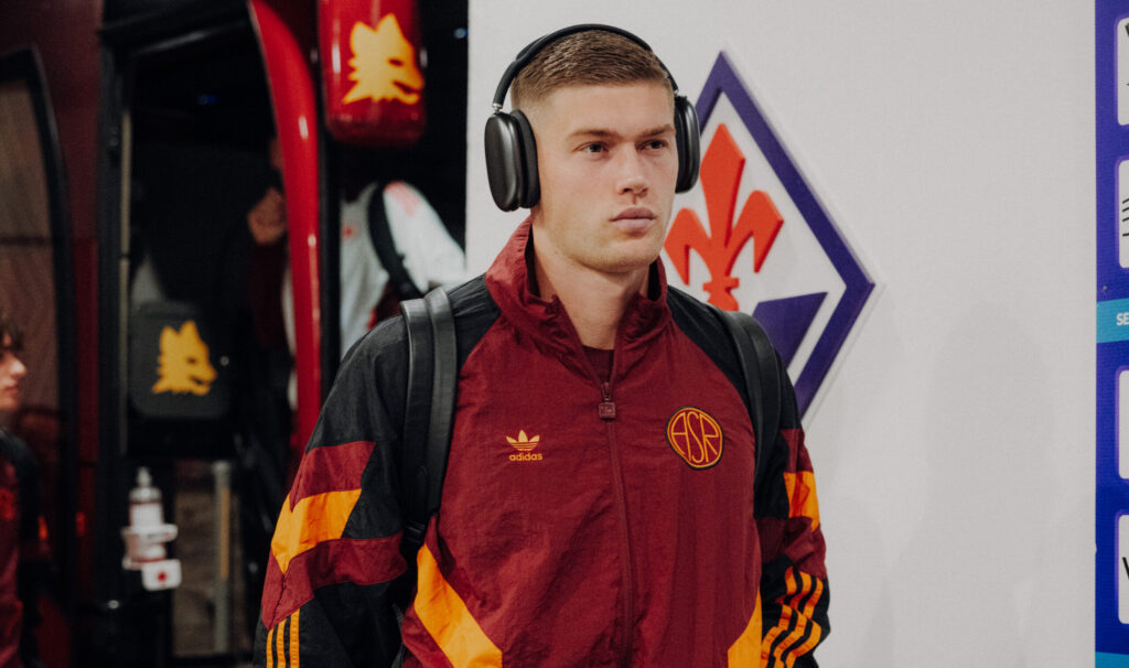 Dovbyk Fiorentina v AS Roma - Serie A