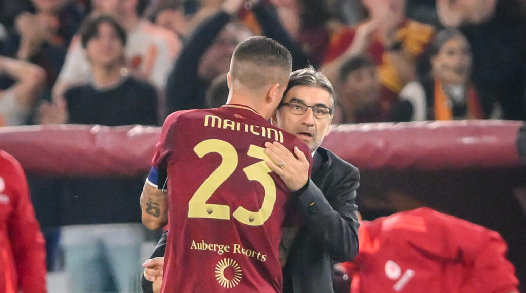 mancini juric AS Roma v Torino - Serie A