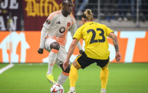 Saud Abdulhamid IF Elfsborg v AS Roma - UEFA Europa League 2024/25 League Phase MD2