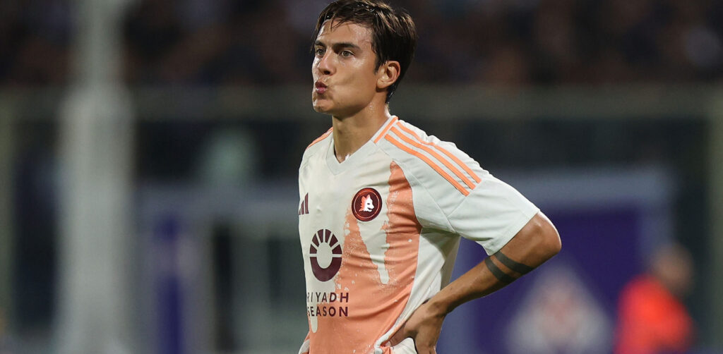 dybala Fiorentina v AS Roma - Serie A