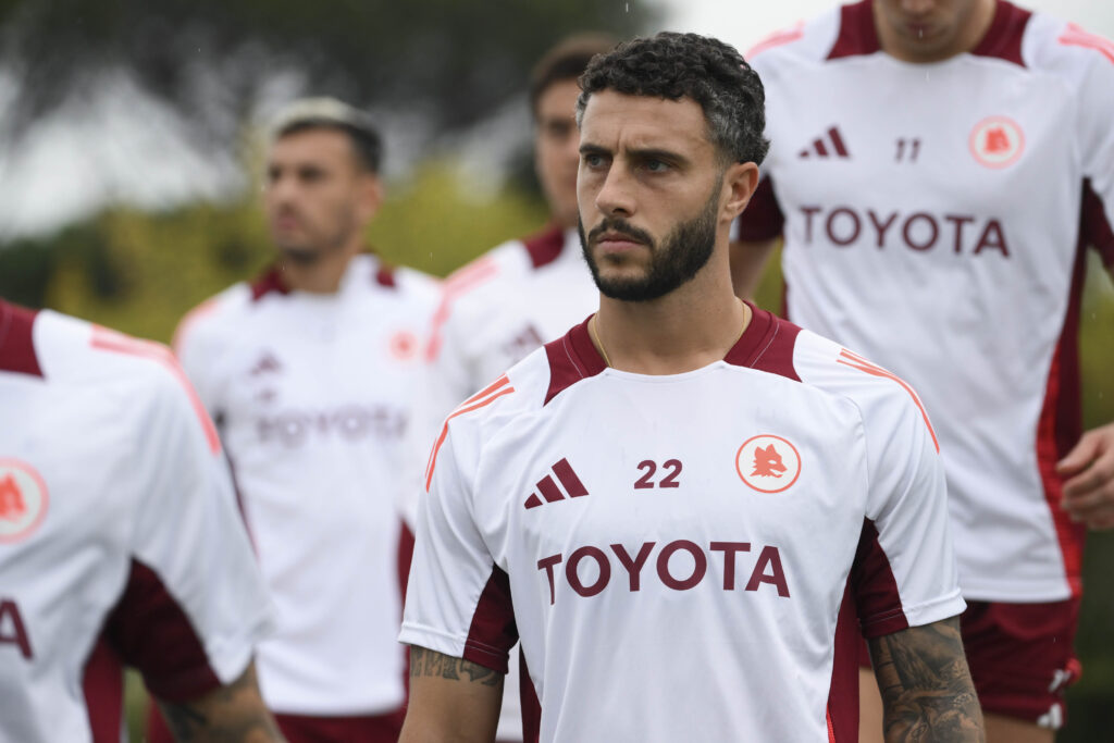 Hermoso AS Roma Training Session
