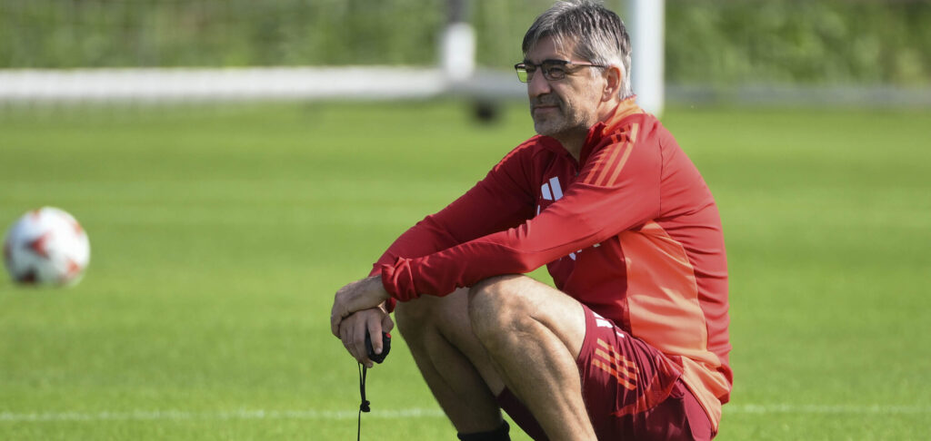 juric AS Roma Training Session