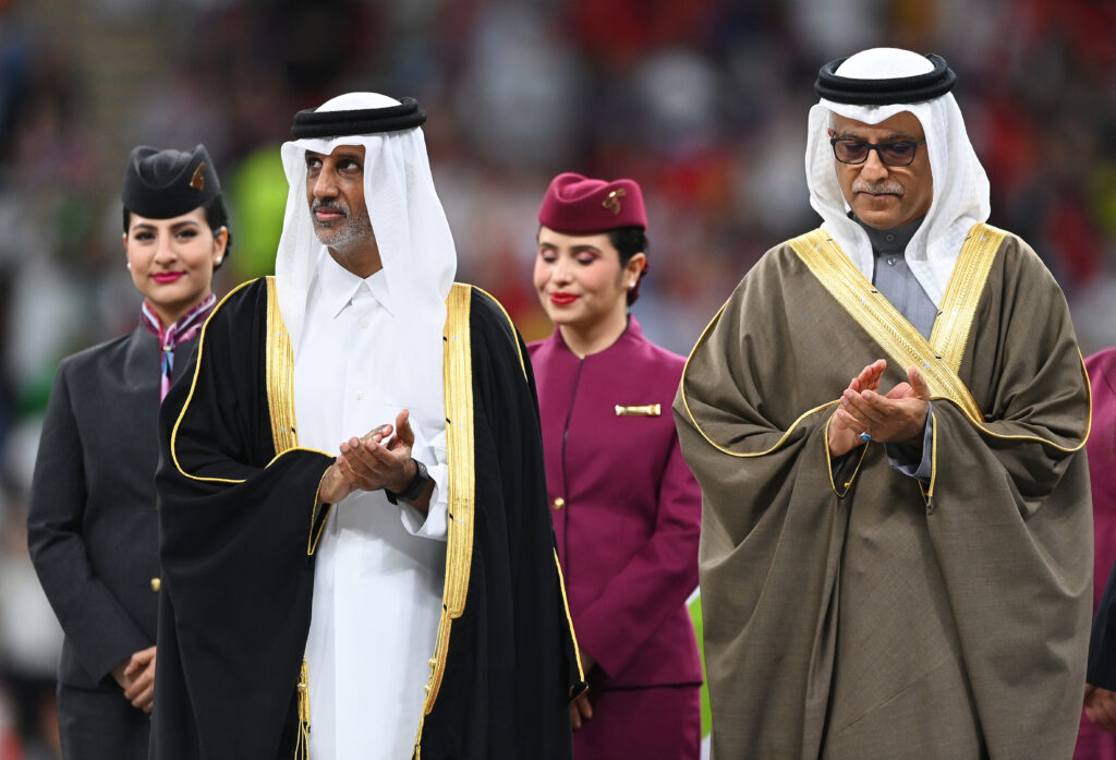 Tunisia v Algeria - FIFA Arab Cup Qatar 2021 Final