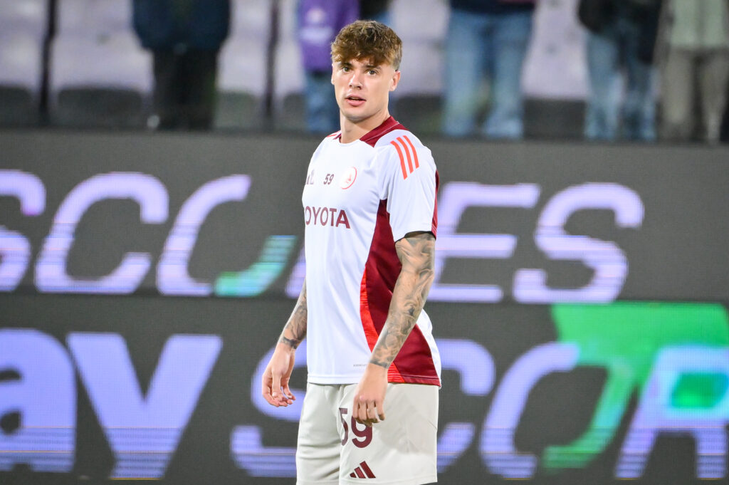 Zalewski Fiorentina v AS Roma - Serie A