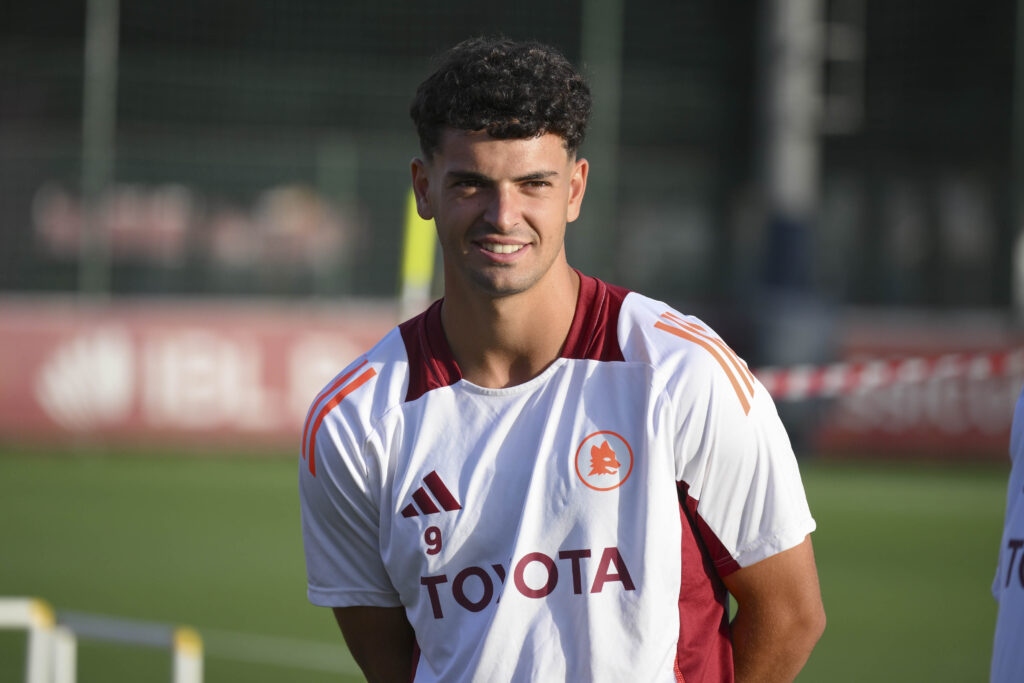 AS Roma Training Session
