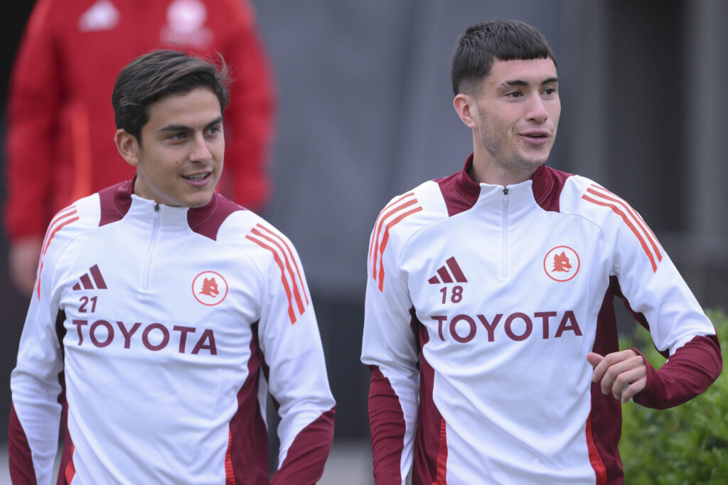 AS Roma Training Session