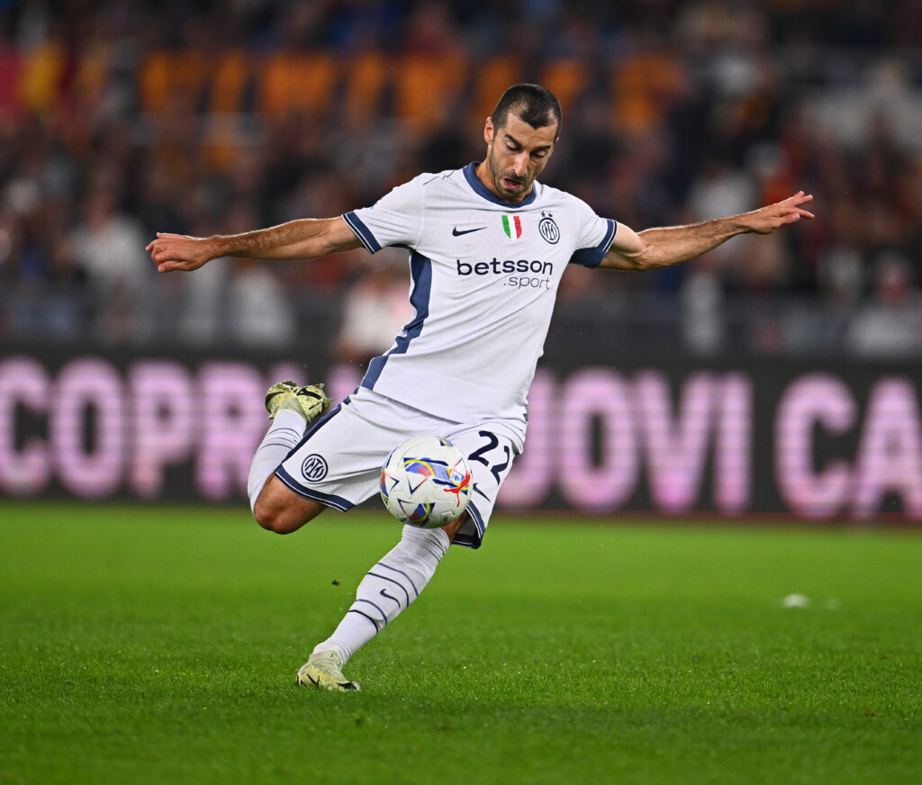 Mkhitaryan  AS Roma v FC Internazionale - Serie A