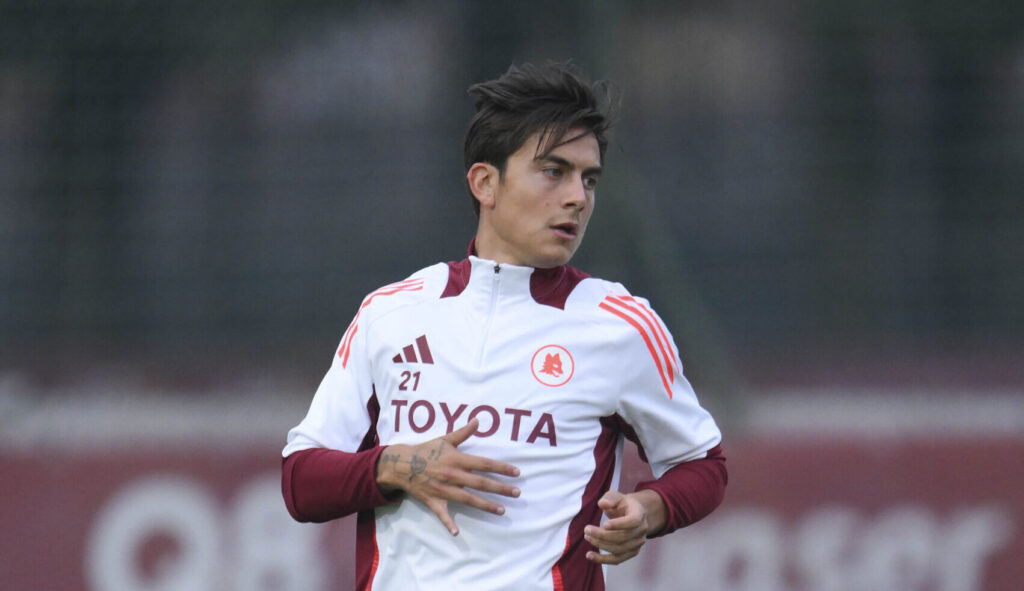 Dybala AS Roma Training Session