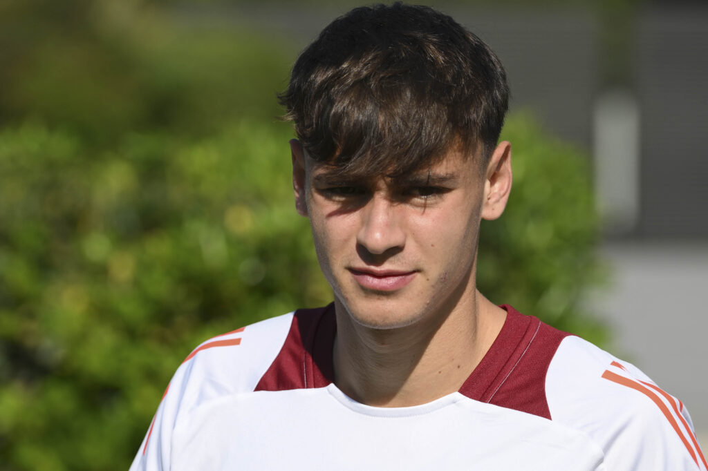 Pisilli AS Roma Training Session