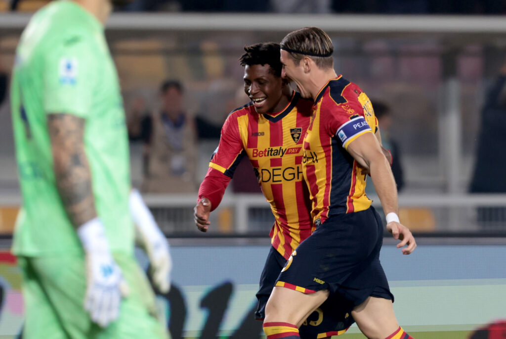 Lecce v Verona - Serie A