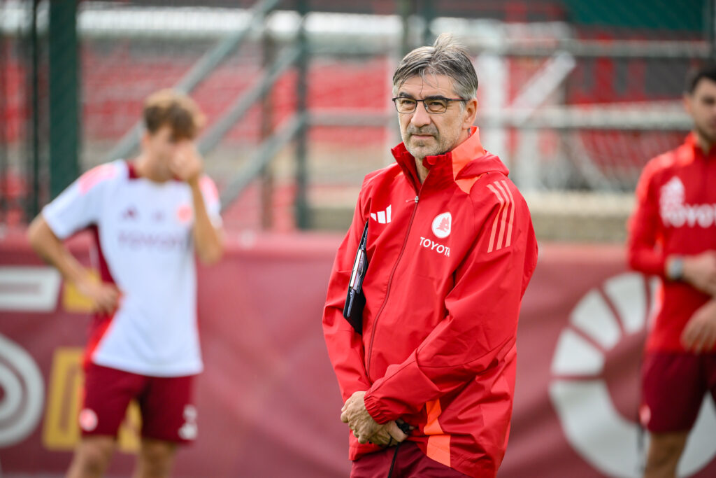Juric AS Roma Training Session