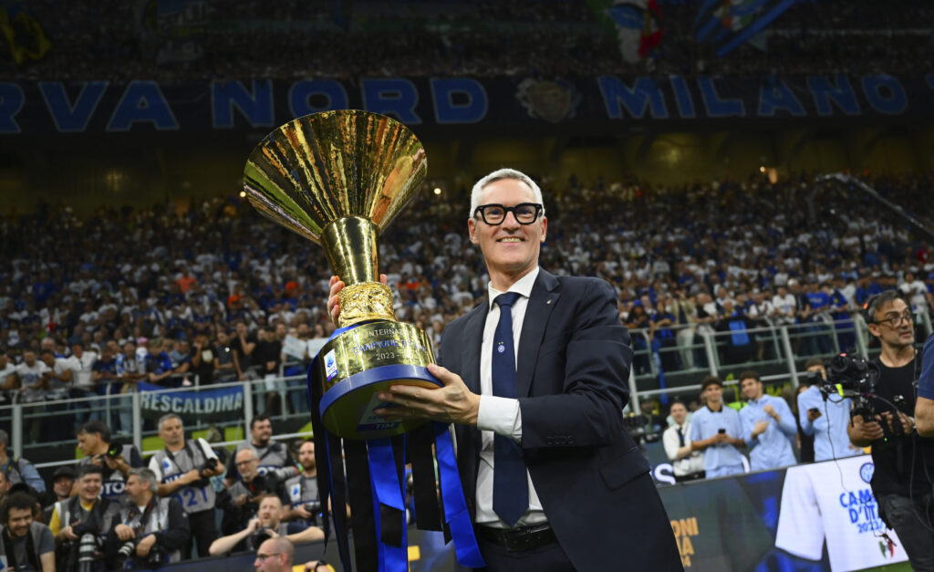 antonello FC Internazionale v SS Lazio - Serie A TIM