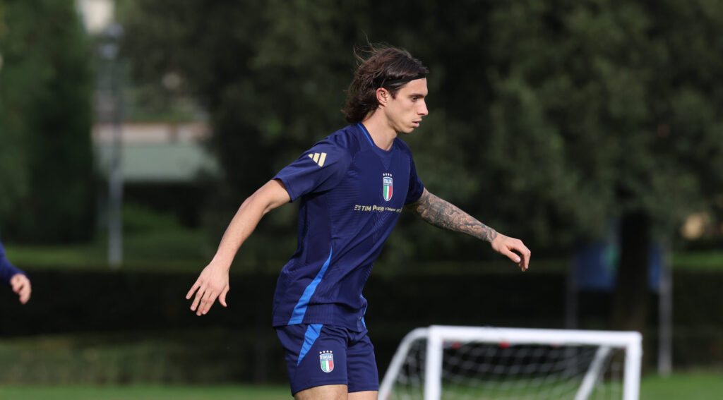 Italy Training Session &amp; Press Conference