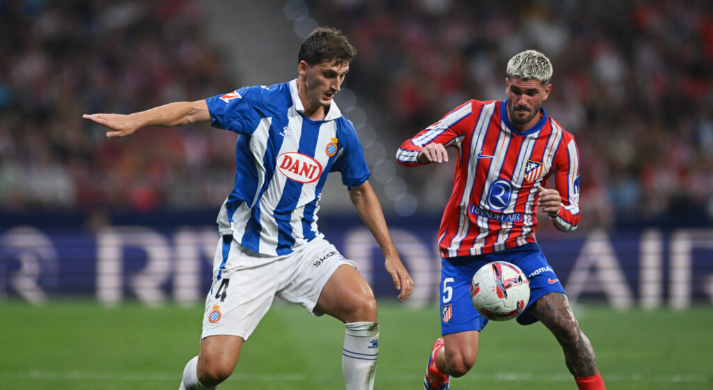 Kumbulla Atletico de Madrid v RCD Espanyol - LaLiga EA Sports