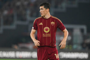 shomurodov AS Roma v Athletic Club - UEFA Europa League 2024/25 League Phase MD1