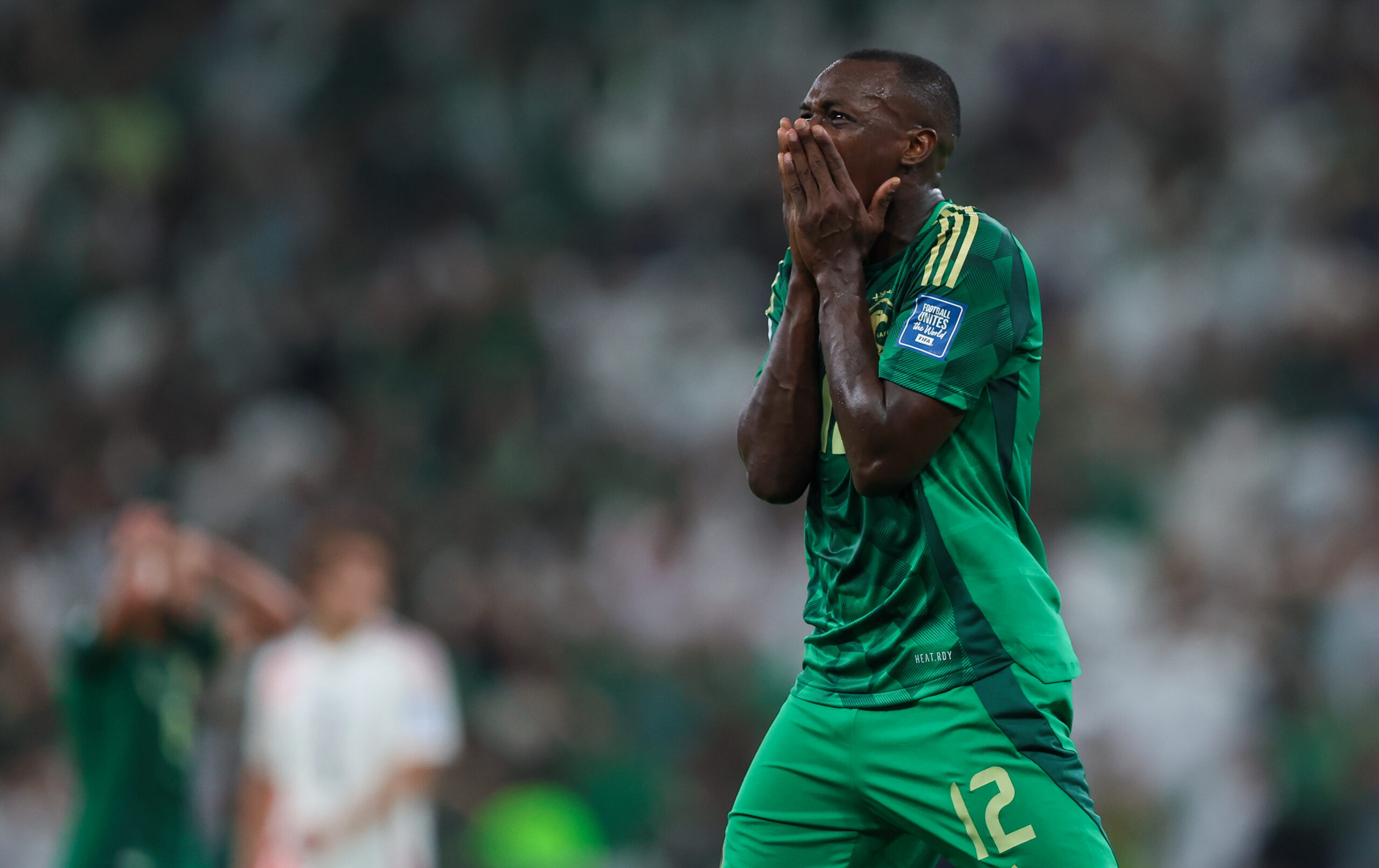 saud Abdulhamid Saudi Arabia v Japan - FIFA World Cup Asian 3rd Qualifier Group C