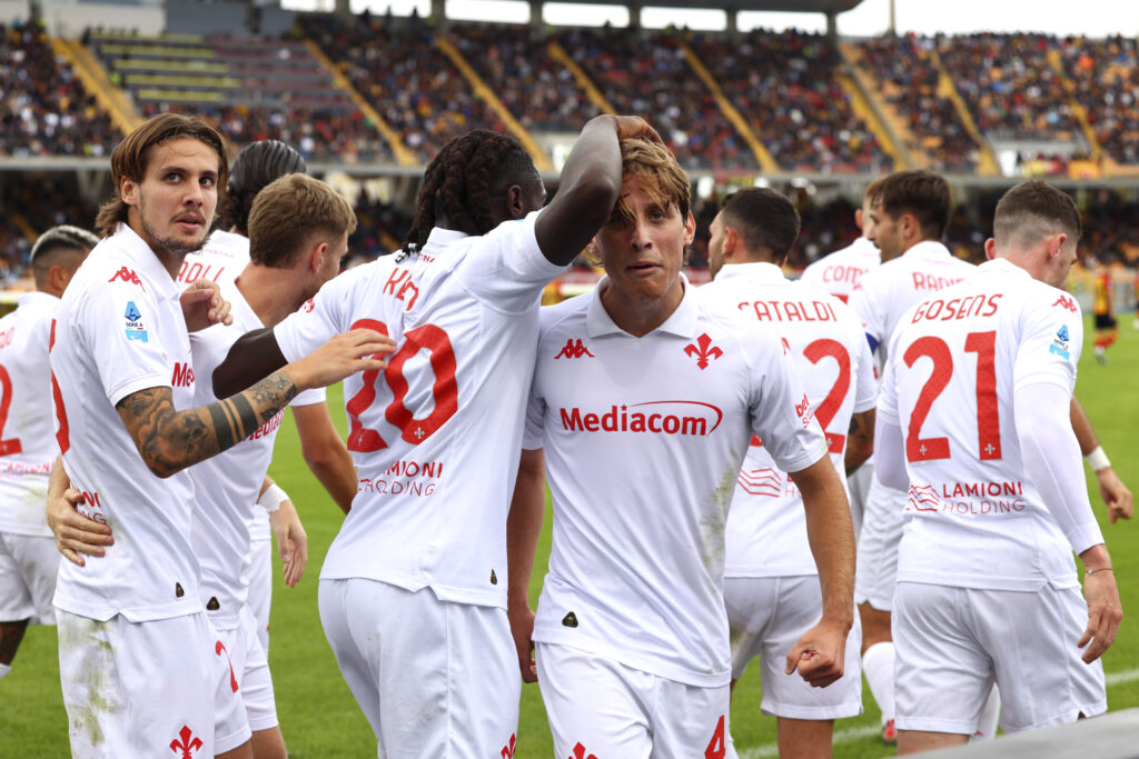 Lecce v Fiorentina - Serie A