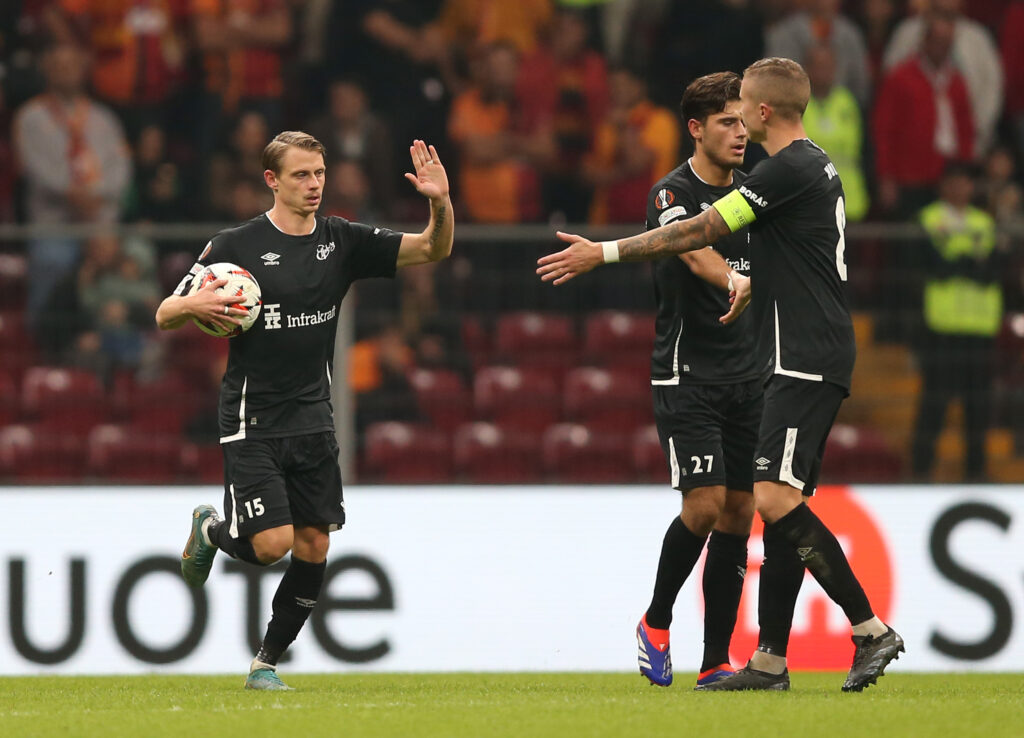 Galatasaray A.S. v IF Elfsborg - UEFA Europa League 2024/25 League Phase MD3