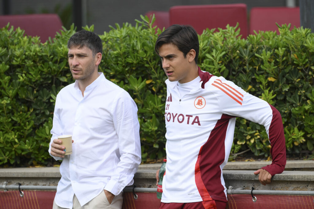 AS Roma Training Session