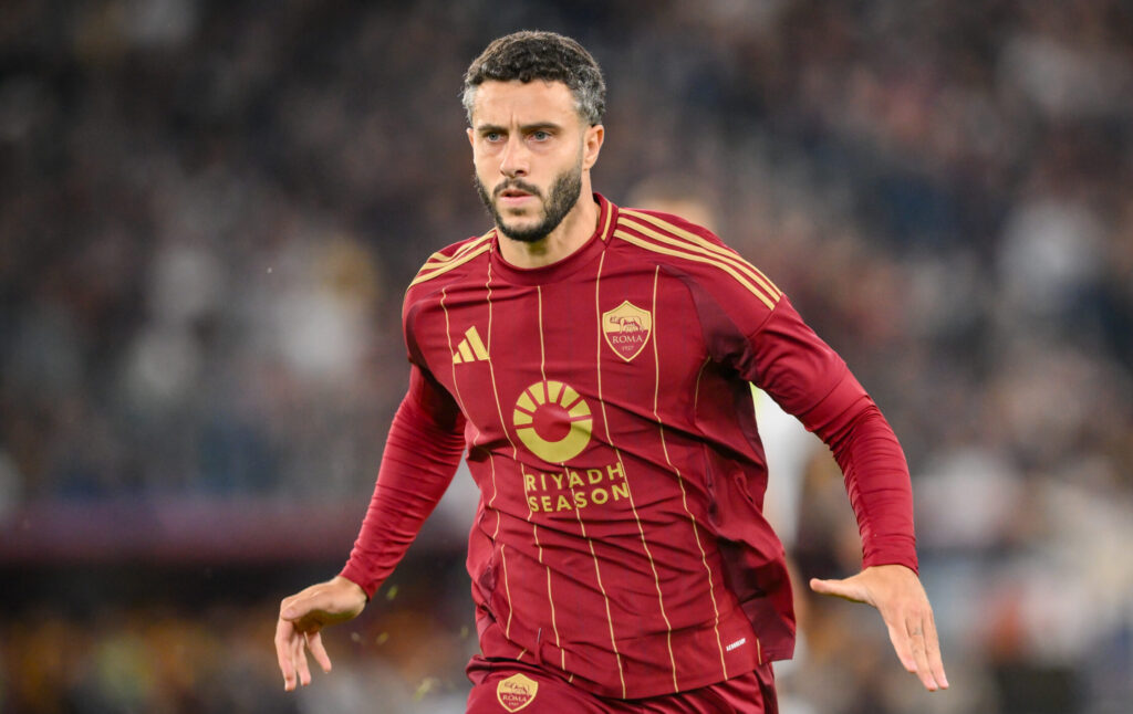 hermoso AS Roma v FC Internazionale - Serie A