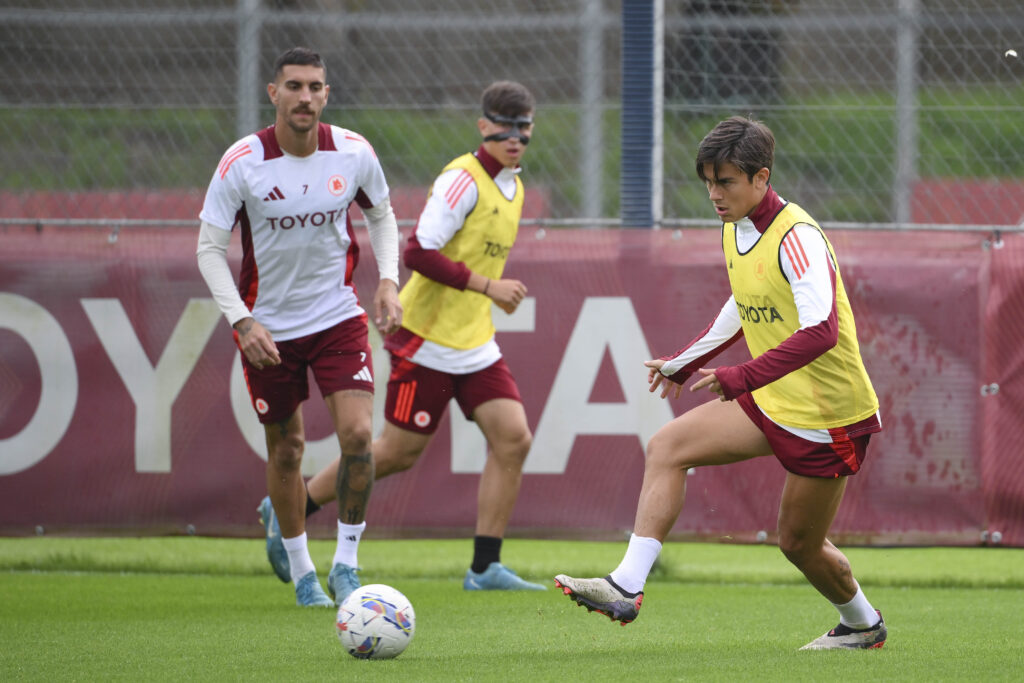AS Roma Training Session