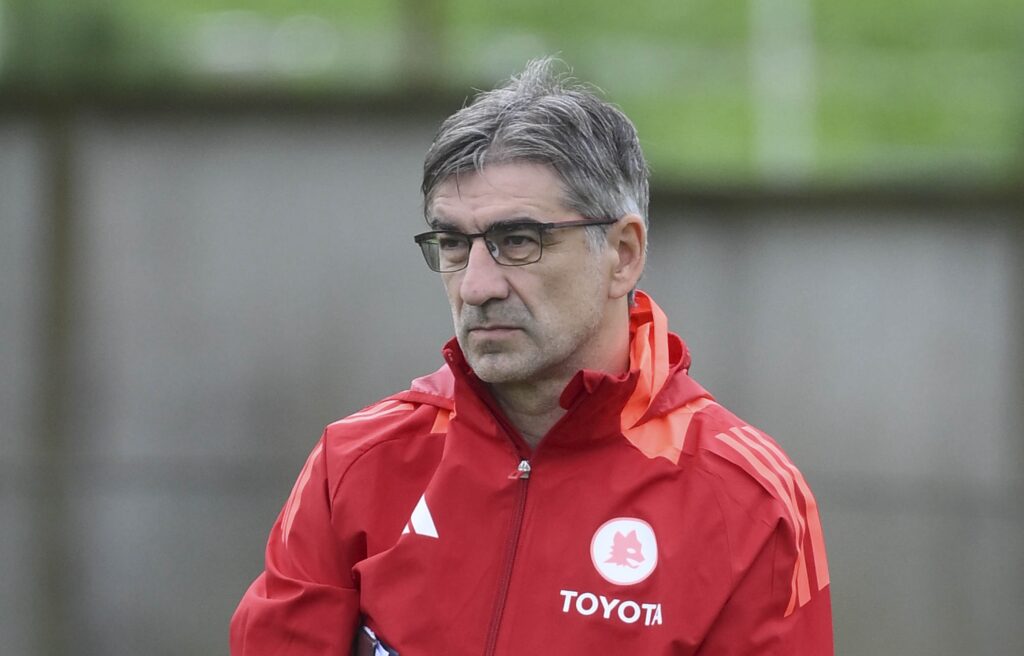 juric AS Roma Training Session