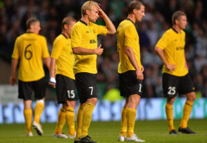 Celtic v Elfsborg - UEFA Champions League Third Qualifying Round: First Leg
