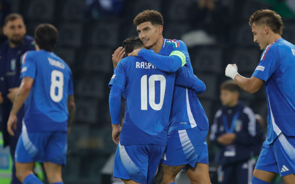 Italy v Israel - UEFA Nations League 2024/25 League A Group A2