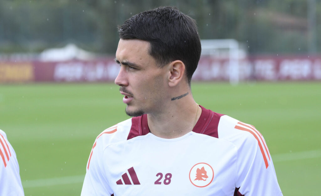 le fee AS Roma Training Session