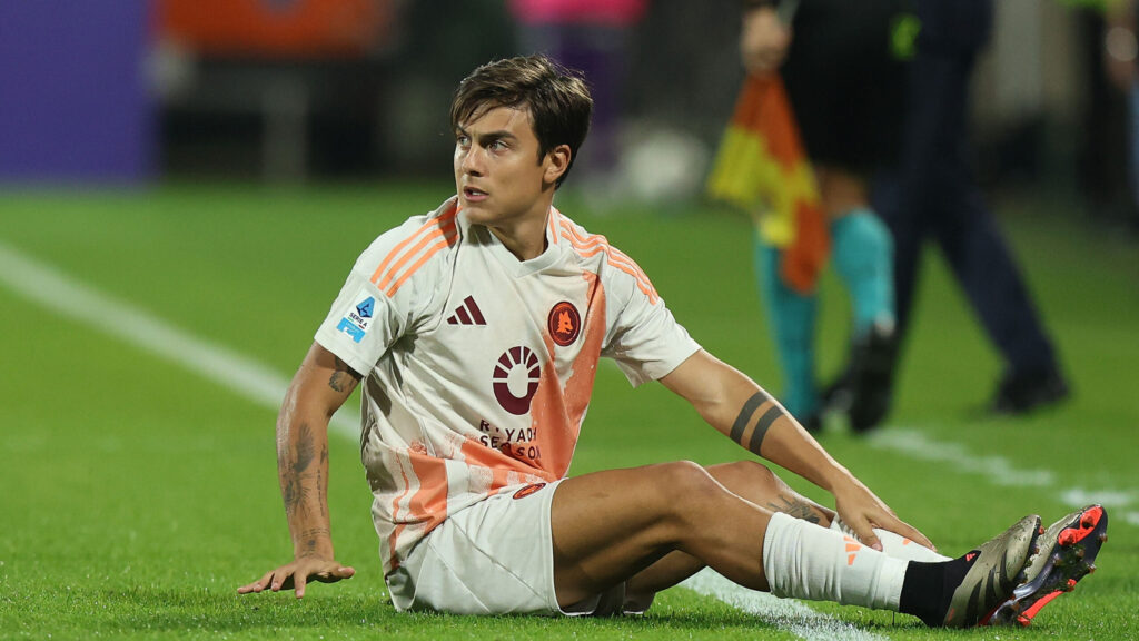 dybala Fiorentina v AS Roma - Serie A
