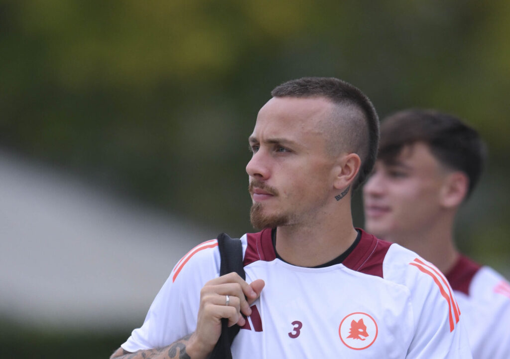 Angelino AS Roma Training Session