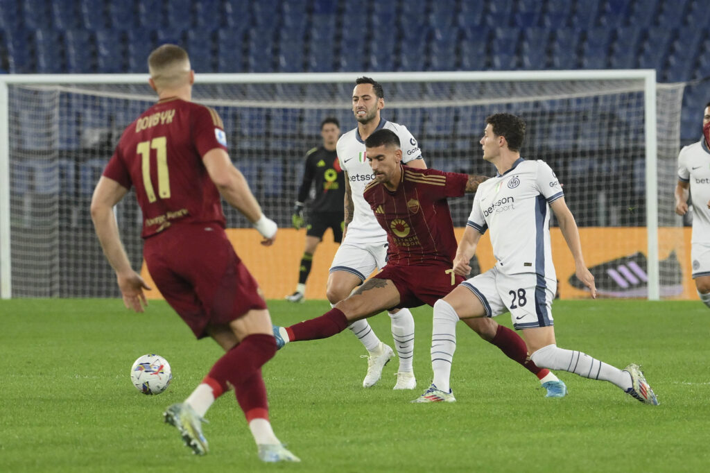 AS Roma v FC Internazionale - Serie A