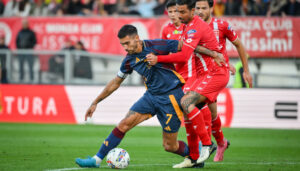 Pllegrini Monza v AS Roma - Serie A