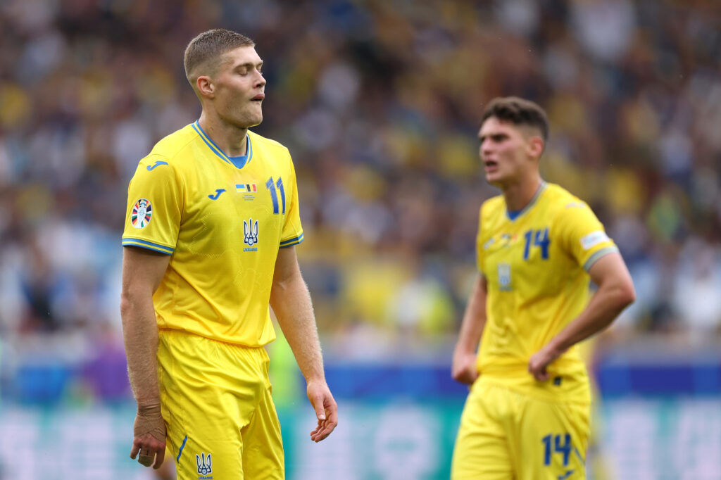 Ukraine v Belgium: Group E - UEFA EURO 2024
