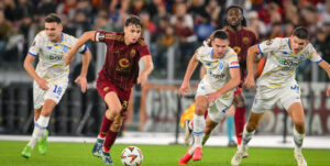 Pisilli AS Roma v FC Dynamo Kyiv - UEFA Europa League 2024/25 League Phase MD3