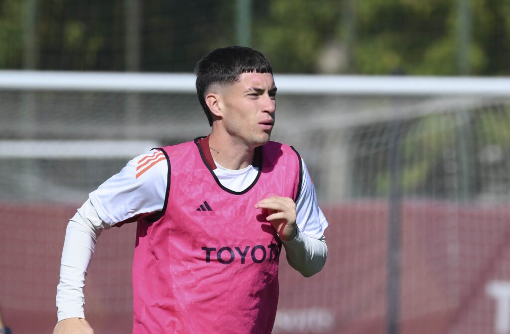 Soulé AS Roma Training Session