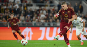 Dovbyk AS Roma v FC Dynamo Kyiv - UEFA Europa League 2024/25 League Phase MD3