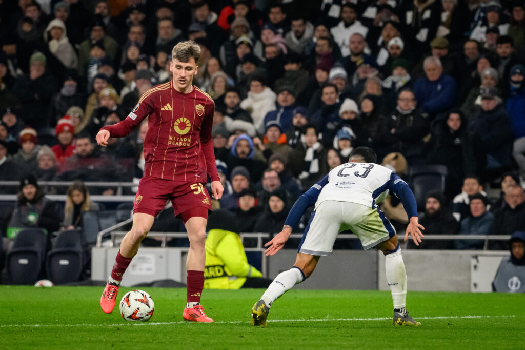 Saelemaekers Tottenham Hotspur v AS Roma - UEFA Europa League 2024/25 League Phase MD5